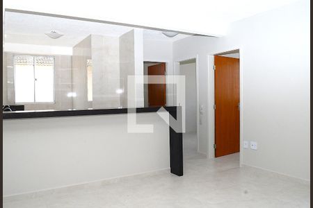 Sala de apartamento para alugar com 2 quartos, 55m² em Acaiaca, Belo Horizonte