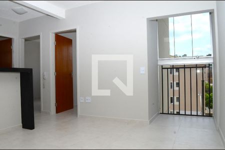 Sala de apartamento para alugar com 2 quartos, 55m² em Acaiaca, Belo Horizonte