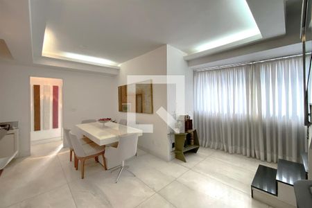 Sala de apartamento à venda com 2 quartos, 164m² em Belvedere, Belo Horizonte