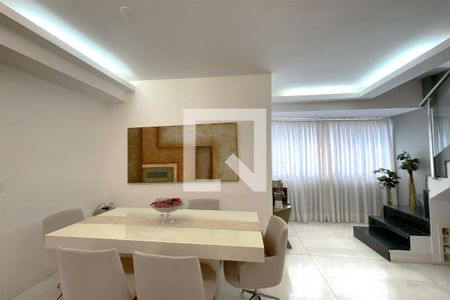 Sala de apartamento à venda com 2 quartos, 164m² em Belvedere, Belo Horizonte
