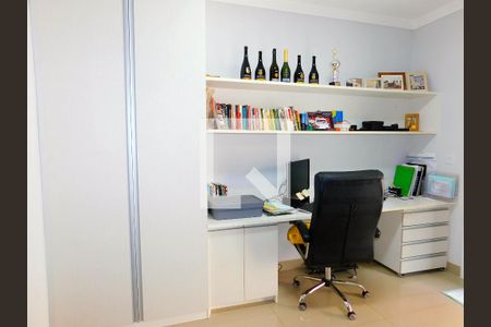 Escritório de casa de condomínio para alugar com 4 quartos, 210m² em Parque Bom Retiro, Paulínia
