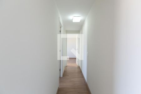 Corredor  de apartamento para alugar com 2 quartos, 50m² em Vila Nova Curuca, São Paulo