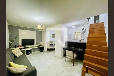 Sala de casa à venda com 3 quartos, 110m² em Vila Itapegica, Guarulhos