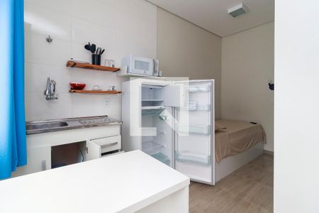 Studio de kitnet/studio para alugar com 1 quarto, 11m² em Brooklin, São Paulo
