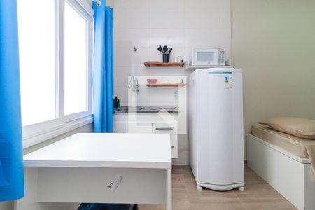 Studio de kitnet/studio para alugar com 1 quarto, 11m² em Brooklin, São Paulo