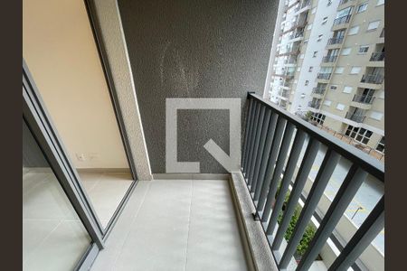 Varanda da Sala de apartamento para alugar com 2 quartos, 56m² em Vila Sônia, São Paulo