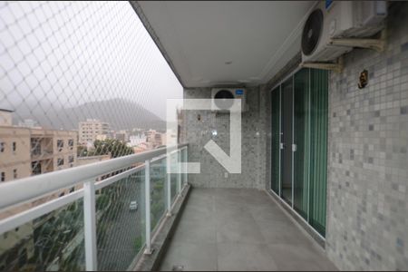 Varanda da Sala de apartamento para alugar com 3 quartos, 108m² em Vila Valqueire, Rio de Janeiro