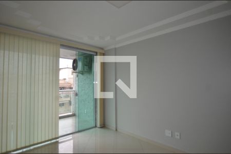 Sala de apartamento para alugar com 3 quartos, 108m² em Vila Valqueire, Rio de Janeiro