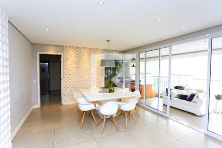 Sala de apartamento à venda com 3 quartos, 177m² em Jardim Colombo, São Paulo