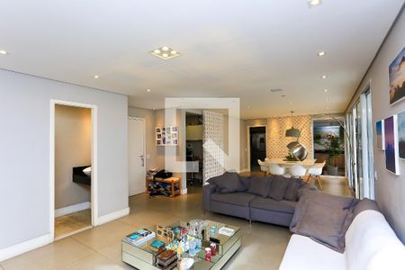 Sala de apartamento à venda com 3 quartos, 177m² em Jardim Colombo, São Paulo