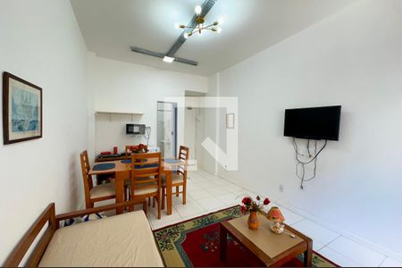 Sala/Quarto de apartamento para alugar com 1 quarto, 22m² em Centro, Rio de Janeiro