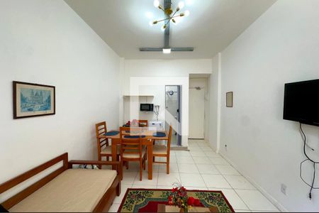 Sala/Quarto de apartamento para alugar com 1 quarto, 22m² em Centro, Rio de Janeiro