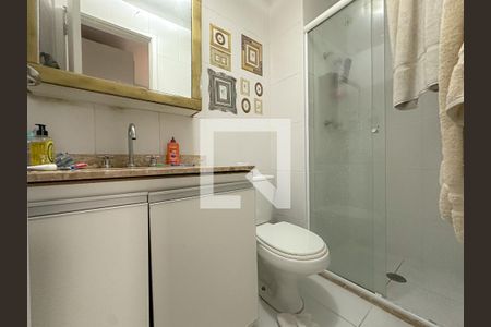 Banheiro Suíte de apartamento à venda com 1 quarto, 58m² em Barra Funda, São Paulo