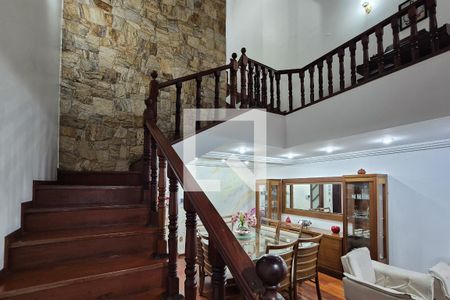 corredor de casa à venda com 3 quartos, 242m² em Paulicéia, São Bernardo do Campo