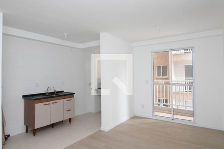 Sala de apartamento para alugar com 2 quartos, 57m² em Jardim do Triunfo, Guarulhos