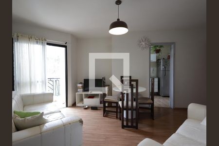 Sala de apartamento à venda com 2 quartos, 63m² em Jardim Taboao, São Paulo