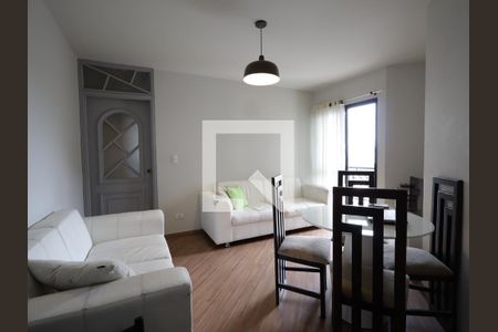 Sala de apartamento à venda com 2 quartos, 63m² em Jardim Taboao, São Paulo
