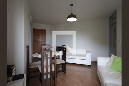 Sala de apartamento à venda com 2 quartos, 63m² em Jardim Taboao, São Paulo