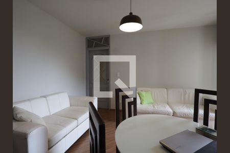 Sala de apartamento à venda com 2 quartos, 63m² em Jardim Taboao, São Paulo
