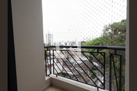 Varanda da Sala de apartamento à venda com 2 quartos, 63m² em Jardim Taboao, São Paulo