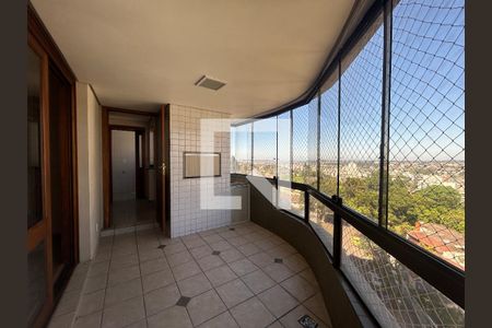 Sacada - Sala de apartamento para alugar com 3 quartos, 187m² em Santo Afonso, Novo Hamburgo