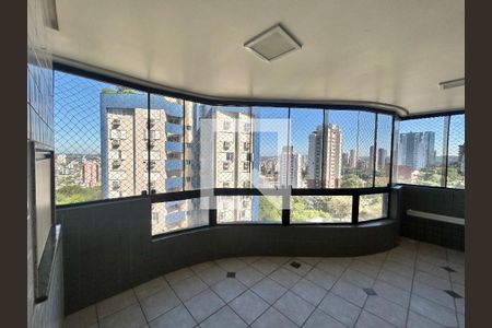 Sacada - Sala de apartamento para alugar com 3 quartos, 187m² em Santo Afonso, Novo Hamburgo