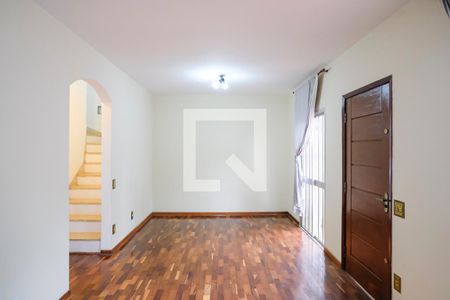 Sala de casa à venda com 3 quartos, 105m² em Campestre, São Caetano do Sul