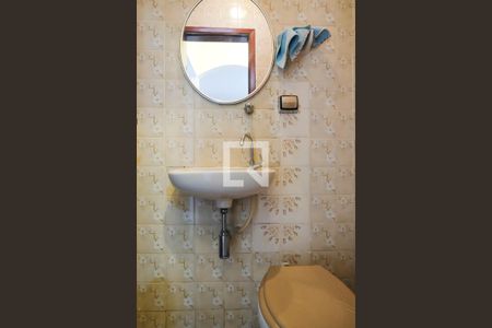 Lavabo de casa à venda com 3 quartos, 105m² em Campestre, São Caetano do Sul