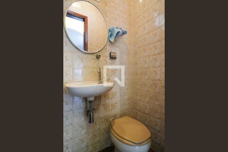Lavabo de casa à venda com 3 quartos, 105m² em Campestre, São Caetano do Sul