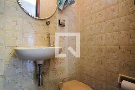 Lavabo de casa à venda com 3 quartos, 105m² em Campestre, São Caetano do Sul