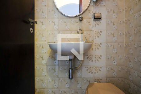 Lavabo de casa à venda com 3 quartos, 105m² em Campestre, São Caetano do Sul
