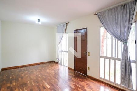 Sala de casa à venda com 3 quartos, 105m² em Campestre, São Caetano do Sul