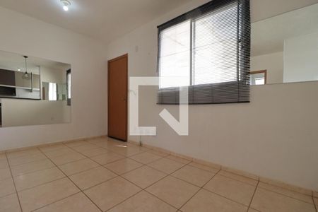 Sala de apartamento para alugar com 2 quartos, 42m² em Jd Reserva Real, Ribeirão Preto