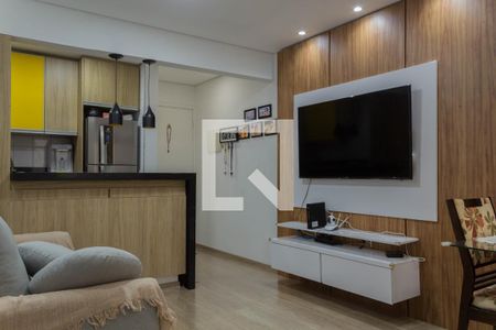 Sala de apartamento à venda com 2 quartos, 4700m² em Demarchi, São Bernardo do Campo