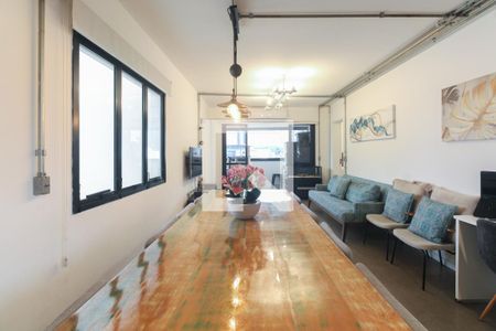 Sala de apartamento para alugar com 3 quartos, 128m² em Tatuapé, São Paulo