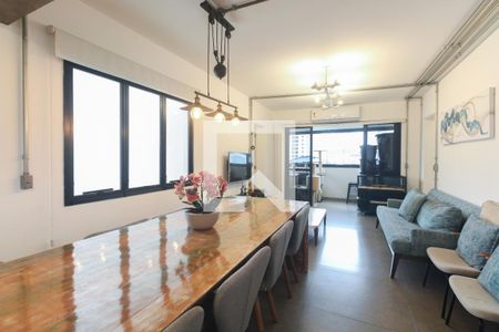 Sala de apartamento para alugar com 3 quartos, 128m² em Tatuapé, São Paulo
