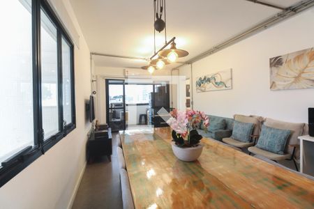 Sala de apartamento para alugar com 3 quartos, 128m² em Tatuapé, São Paulo