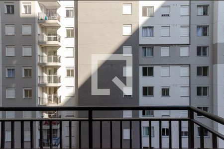 Varanda da Sala de apartamento para alugar com 2 quartos, 39m² em Vila Barreto, São Paulo