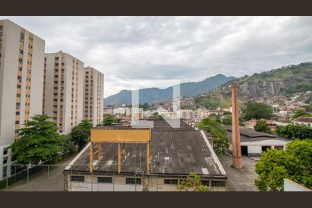 Sala Varanda Vista de apartamento à venda com 2 quartos, 103m² em Grajaú, Rio de Janeiro
