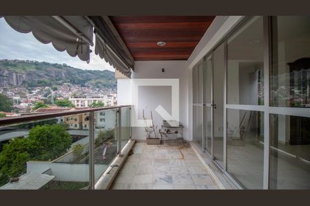 Sala Varanda de apartamento à venda com 2 quartos, 103m² em Grajaú, Rio de Janeiro