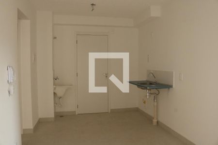 Sala/Cozinha de apartamento para alugar com 1 quarto, 38m² em Bom Retiro, São Paulo