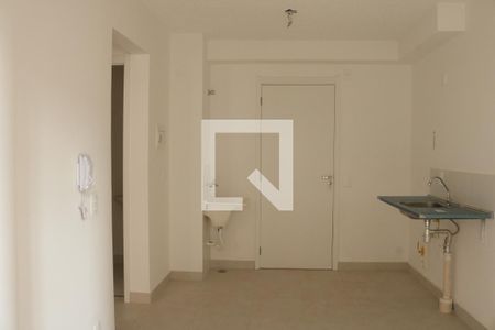 Sala/Cozinha de apartamento para alugar com 1 quarto, 38m² em Bom Retiro, São Paulo