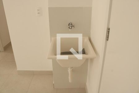 Sala/Cozinha de apartamento para alugar com 1 quarto, 38m² em Bom Retiro, São Paulo