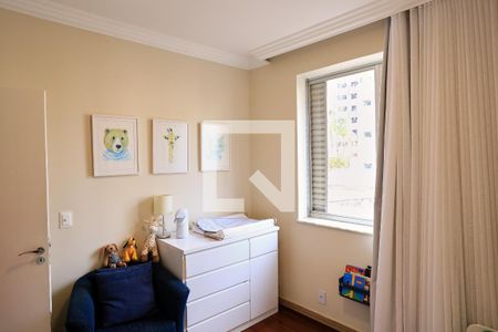 Quarto 1 de apartamento à venda com 3 quartos, 130m² em Anchieta, Belo Horizonte