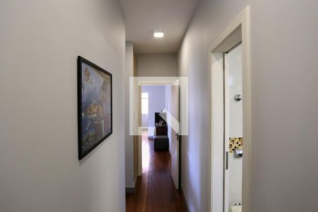 Corredor de apartamento à venda com 3 quartos, 130m² em Anchieta, Belo Horizonte
