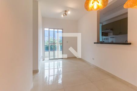 Sala de apartamento para alugar com 3 quartos, 65m² em Vila Mogilar, Mogi das Cruzes