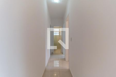 Corredor de apartamento para alugar com 3 quartos, 65m² em Vila Mogilar, Mogi das Cruzes
