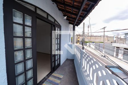 Varanda de casa para alugar com 3 quartos, 80m² em Jardim Belem, São Paulo
