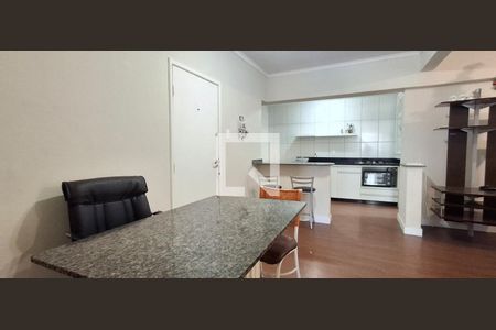 Sala de jantar de apartamento para alugar com 3 quartos, 72m² em Centro, Florianópolis