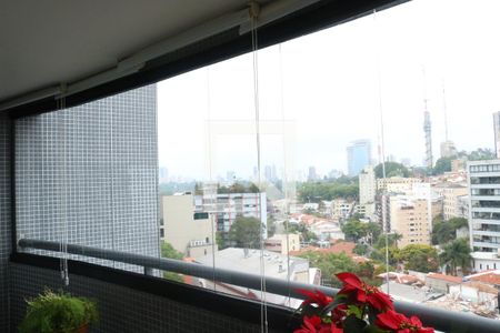 Varanda de apartamento para alugar com 2 quartos, 98m² em Perdizes, São Paulo